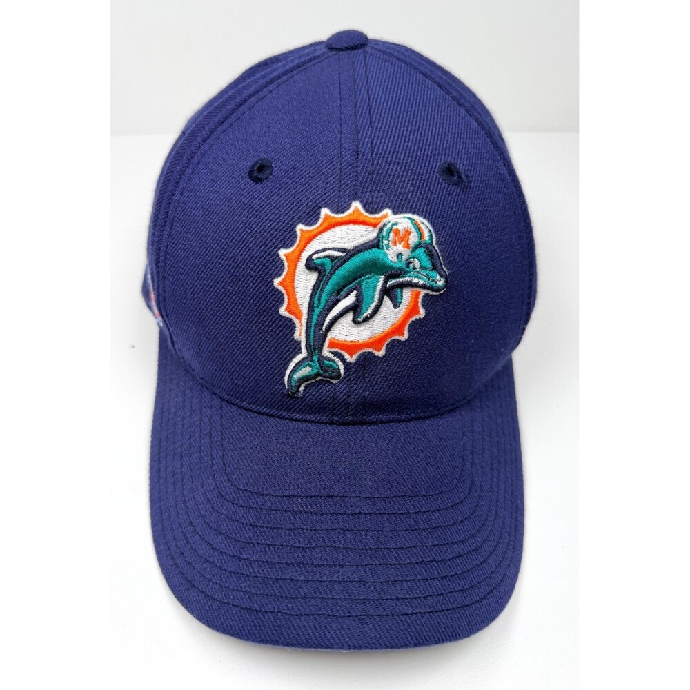 Miami Dolphins Reebok Embroidered NFL Licensed Team Apparel On Field Snapback